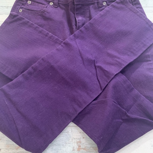 Arizona Jean Company Deep Purple Jeans - Picture 4 of 9